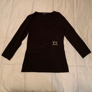 Jones New York black top